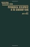 Psychological development in the elementary years