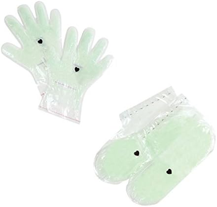 Paraffin Wax Works 10 Minutes Therapeutic Paraffin Treatment Set (Hand and Foot, 1 pair each)