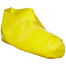 Keystone BC-RBR-100PR Heavy Duty Latex Boot Cover, Large, Yellow (Case of 200)