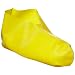Keystone BC-RBR-100PR Heavy Duty Latex Boot Cover, Large, Yellow (Case of 200)