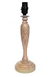 Tadpoles Basics Natural Wood Lamp Base - Natural