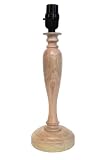 Tadpoles Basics Natural Wood Lamp Base - Natural