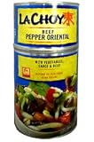 Review Conagra Foods  / La Choy Beef Pep Oriental 6 ct