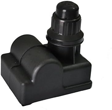 TideDealz 03340 Universal Gas Grill Spark Generator Igniter Replacement 4 Outlet "AA" Battery Push Button Ignitor for Amana, Brinkmann, Uniflame, Surefire, Charmglow, Charbroil, Chefs, and Other Grills