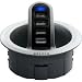 Belkin Front Access In-Desk 4-Port USB Hub