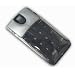 Adesso AKP-170 - Keypad - USB - 19 keys - integrated mouse - black, transparent