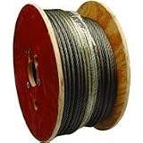 Cooper Campbell 7000427 Uncoated Galvanized Cable