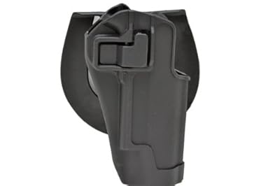 ブラックホーク CQC SERPA タイプ シングルホルスター レッグホルスター M1911 ガバメント 専用 右利き ブラック 黒