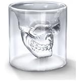 Crystal Skull Shotglass,crystal Skull Pirate Shot Glass Drink Cocktail Beer Cup