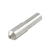 uxcell ダイヤモンドドレッサー　長さ11mm　研削砥石用　　先端テーパ　金属　ダイヤモンド　シルバートーン