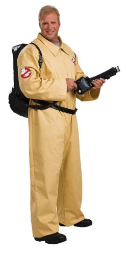 Rubies 3 17628 fc - Kost&uuml;m Deluxe Ghostbuster Gr&ouml;&szlig;e FC Preisvergleich