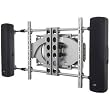 Sanus Systems XAS1A-S1 Universal Side Speaker Mounts for 50?63-Inch Flat Panel Mounts (Silver)