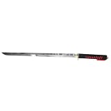 Trademark RED/BLACK Ninja Sword, 37-Inch