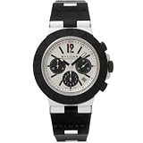 Bvlgari Diagono Aluminum Mens Watch AC44TAVD SLN by Bvlgari