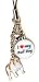 Bulldog Dog Cell Phone Charm