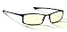 Gunnar Optiks ST002-C001 Attache Phenom Digital Performance Eyewear with i-AMPLens Technology (Onyx)