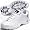 White/Black/Silver