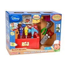 Handy Manny Deluxe Talkin Toolbox Special Edition Set with Bonus Tool Belt by 