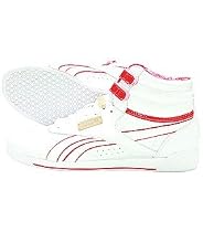 Reebok - Free Style HI Int Gilded - White/Red
