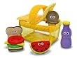 Deluxe Picnic Basket Fill & Spill Soft Baby Toy by Melissa and Doug