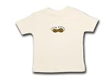 Little Monkey Little Peanut T-Shirt, Ivory Size 24 Months