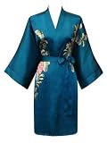 Silk Kimono- Handpainted (Short)