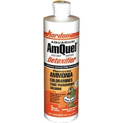 Kordon Aquarium AmQuel Instant Water Detoxifier (16-oz bottle) - Buy Kordon Aquarium AmQuel Instant Water Detoxifier (16-oz bottle) - Purchase Kordon Aquarium AmQuel Instant Water Detoxifier (16-oz bottle) (Kordon, Home & Garden, Categories, Pet Supplies, Fish & Aquatic Pets, Aquarium Accessories, Cleaners Treatments & Test Kits, Cleaners)