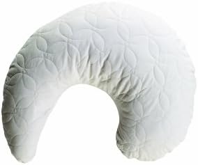 Simplisse Gia Angled Breastfeeding Pillow, White 1 ea