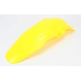Acerbis Rear Fender - Yellow 2081920231 by Acerbis