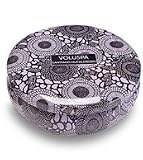 Voluspa Japonica Santiago Huckelberry 3 Wick Candle Tin