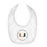 Miami Hurricanes Baby Bibs (Set of 3)