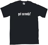 got carmelo? Men's Tee Shirt Medium-Black