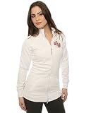 Triple 5 Soul - Triple 5 Soul The Mainland Long Z/U Track Jacket,Track Jackets for Women (555 Soul)
