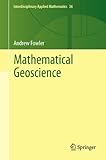 Mathematical geoscience
