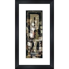 PORTISHEAD NYC - Framed Original Advert