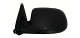 IMAGE OF Depo 335-5423L3MF Texture Black Driver Side Manual Mirror