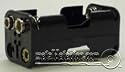 Tesoro Short Black 4 Battery Holder for the Cortes