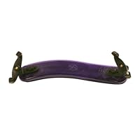 Viva La Musica VIVA Compact Model Shoulder Rest; Medium (1/2-1/4) Violin; Purple