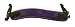 Viva La Musica VIVA Compact Model Shoulder Rest; Medium (1/2-1/4) Violin; Purple