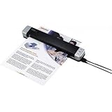 Plustek MobileOffice S420 12ppm Portable Scanner - 48 bit Color - 16 bit Grayscale - 600 dpi - USB