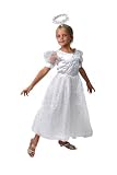 Girls Star Angel Costume with Wings Size 6/8