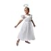 Girls Star Angel Costume with Wings Size 4/6