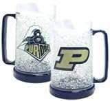 Purdue Boilermakers Crystal Freezer Mug