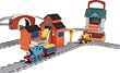 Working Hard Train Set by Take Along Thomas the Tank Train Engine