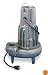 Zoeller BN282 Nonauto Waste-Mate 115 Volt .5 HP Submersible Sewage Pump w/ Variable Level Float Swit