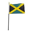 Jamaica Flag 4 x 6 inch