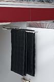 2 Prong Towel Bar-Chrome