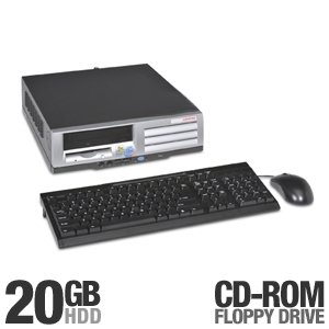 HP Compaq EVO D5S Desktop PC Off-Lease