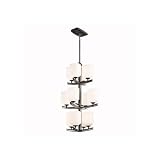 12-Light Three-Tier Transitional Chandelier