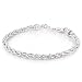 Personal Health Care : Sterling Silver Spigot Wheat Link 7'